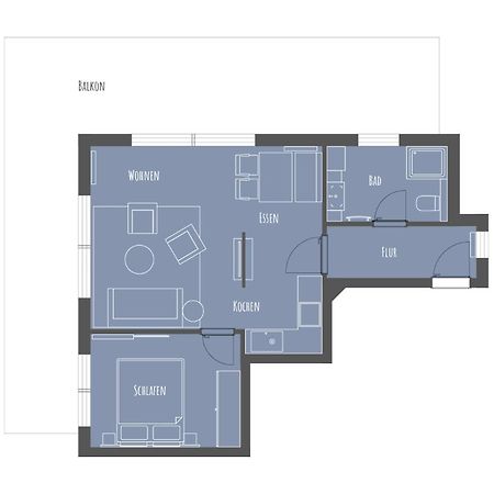 Apartmenthaus B3 ノルダーナイ 部屋 写真