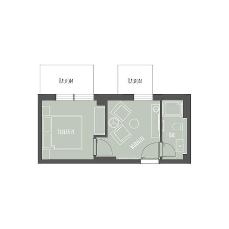 Apartmenthaus B3 ノルダーナイ 部屋 写真