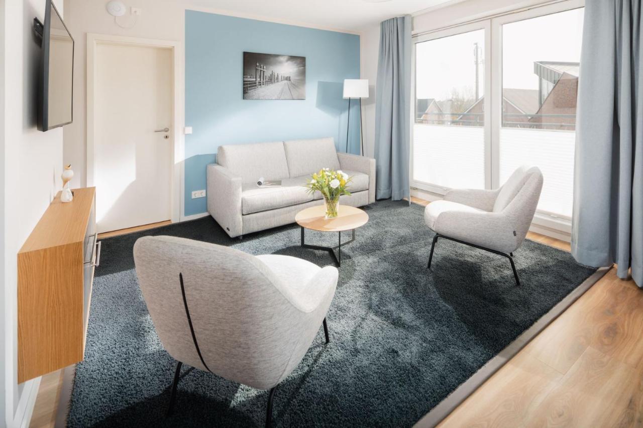 Apartmenthaus B3 ノルダーナイ エクステリア 写真