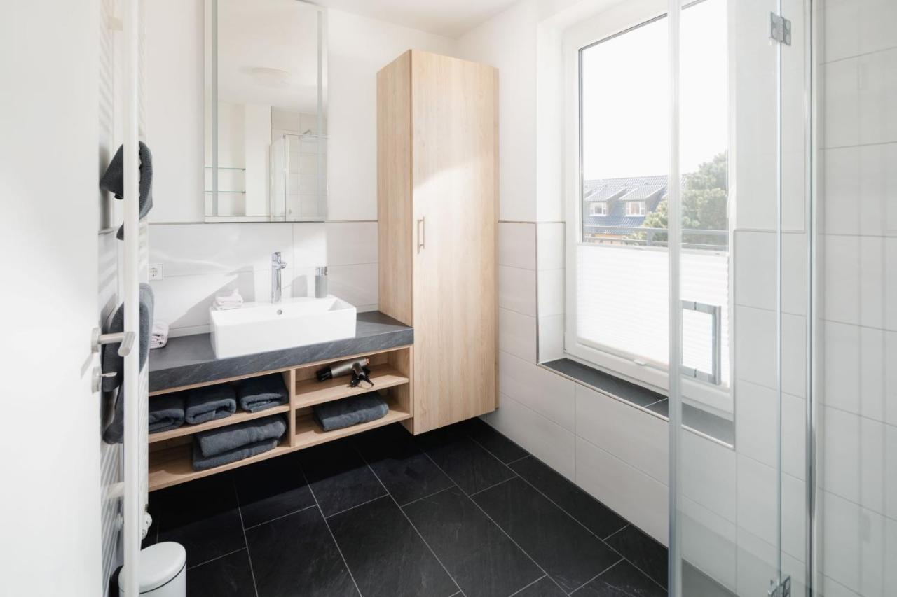 Apartmenthaus B3 ノルダーナイ エクステリア 写真