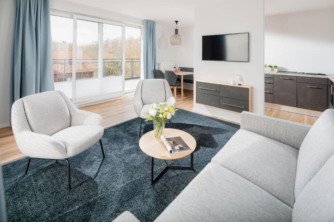Apartmenthaus B3 ノルダーナイ エクステリア 写真