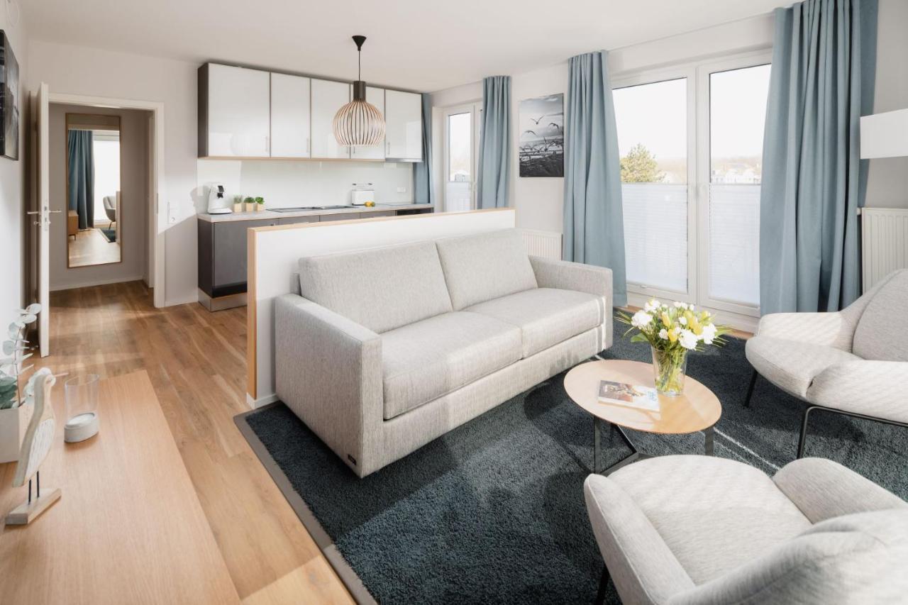 Apartmenthaus B3 ノルダーナイ エクステリア 写真