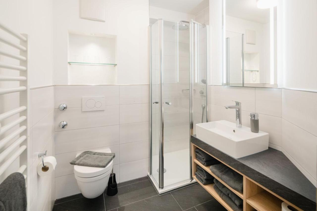 Apartmenthaus B3 ノルダーナイ エクステリア 写真