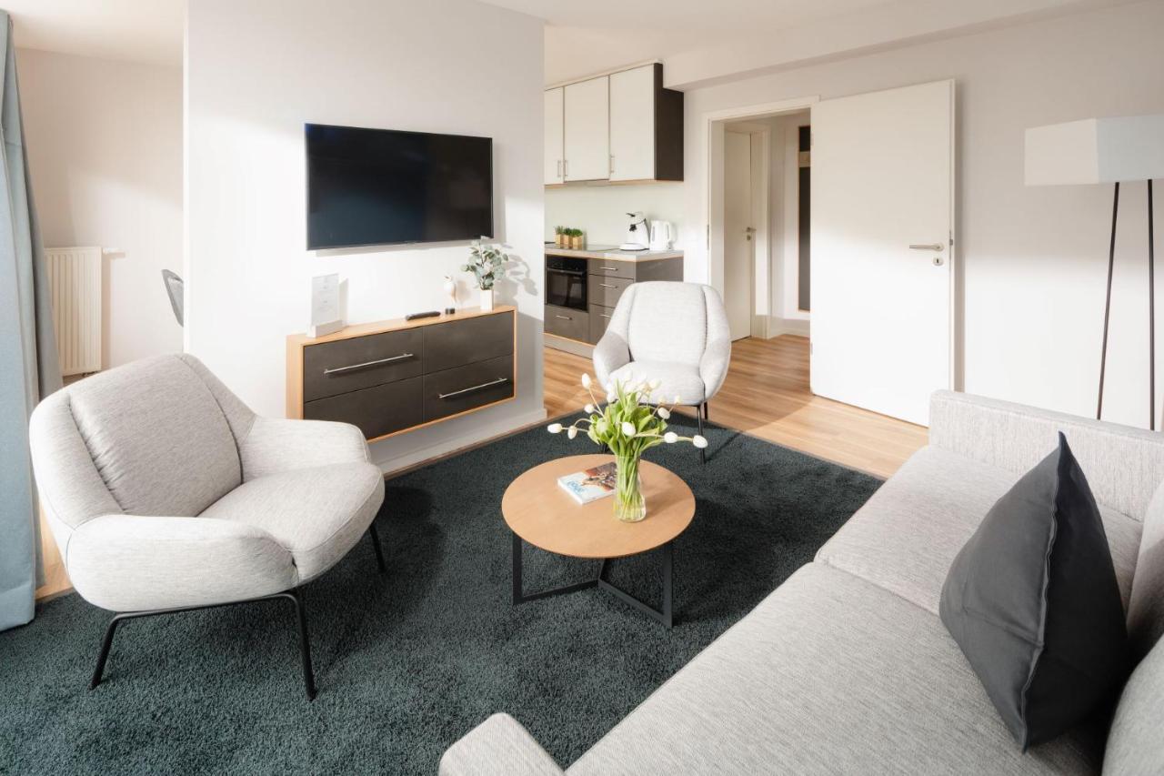 Apartmenthaus B3 ノルダーナイ エクステリア 写真