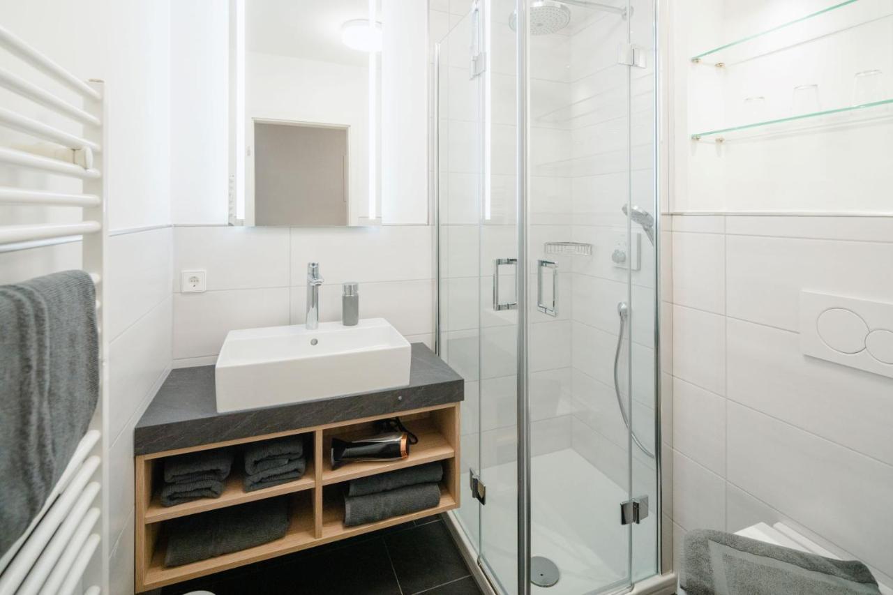 Apartmenthaus B3 ノルダーナイ エクステリア 写真