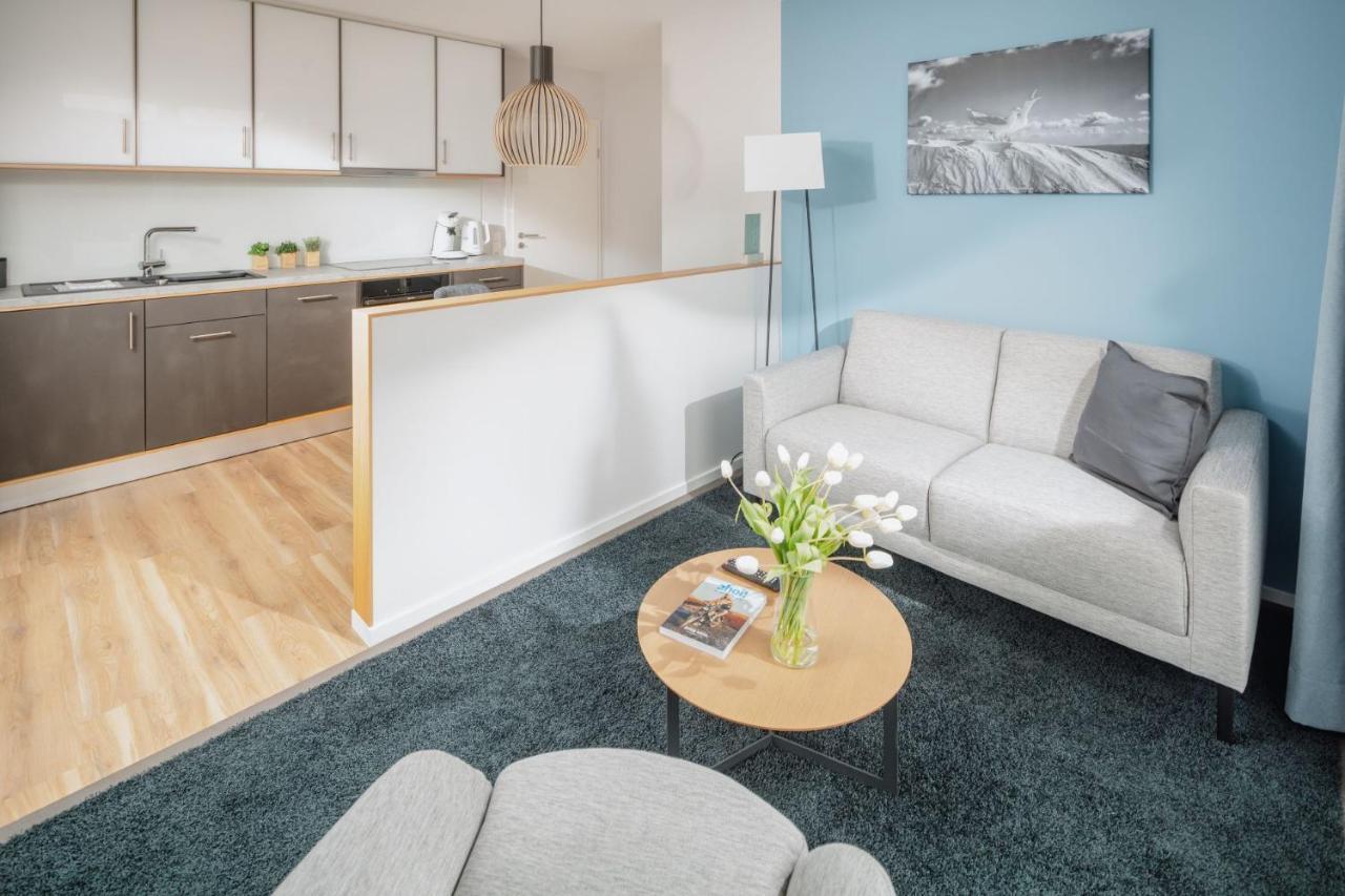 Apartmenthaus B3 ノルダーナイ エクステリア 写真