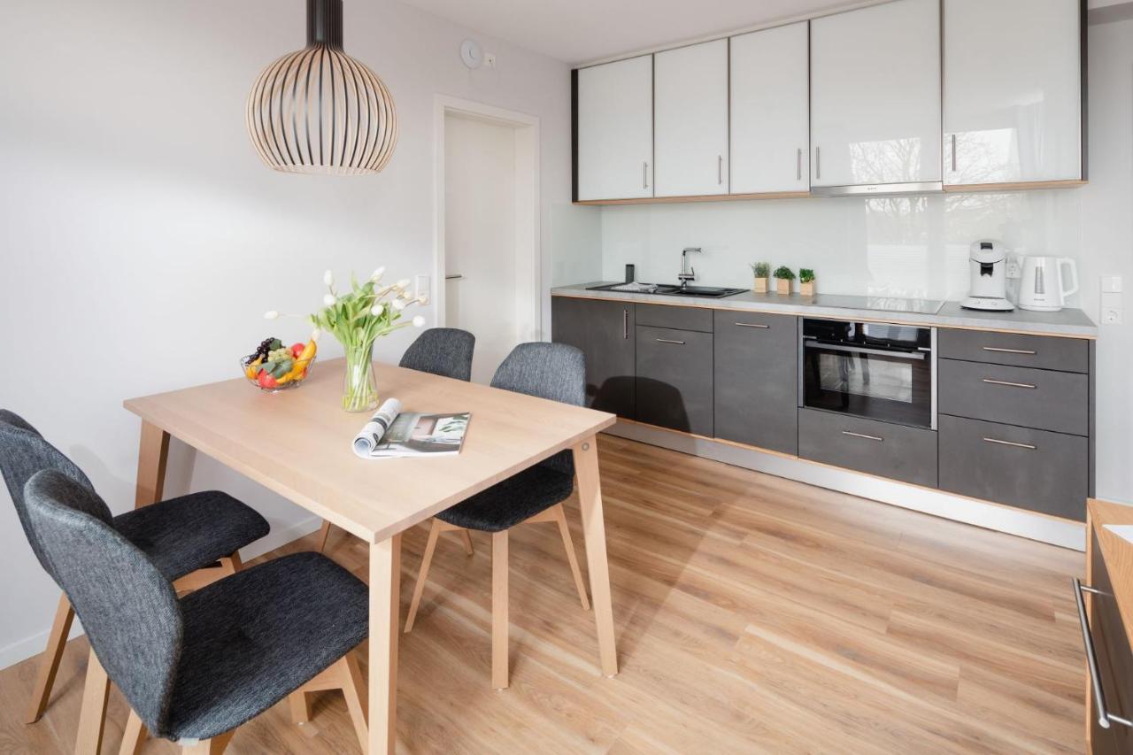 Apartmenthaus B3 ノルダーナイ エクステリア 写真