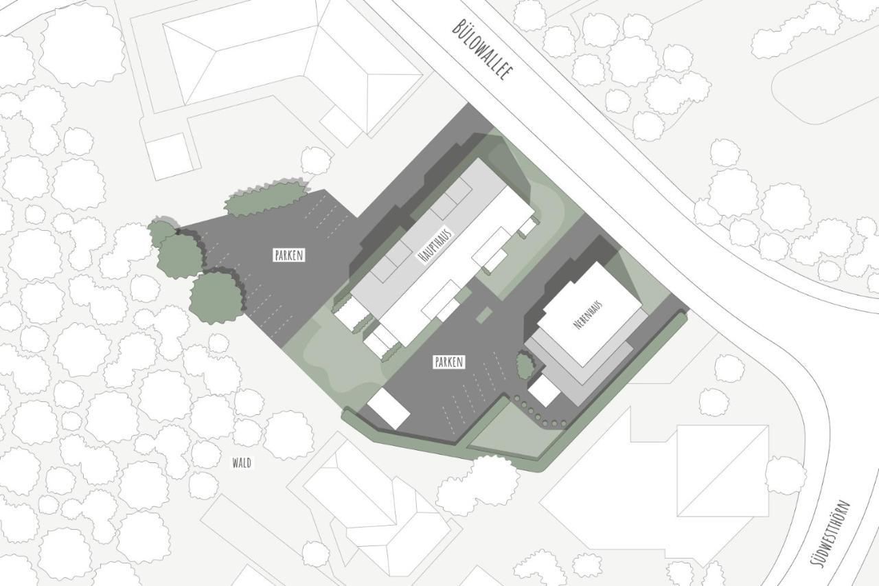 Apartmenthaus B3 ノルダーナイ エクステリア 写真