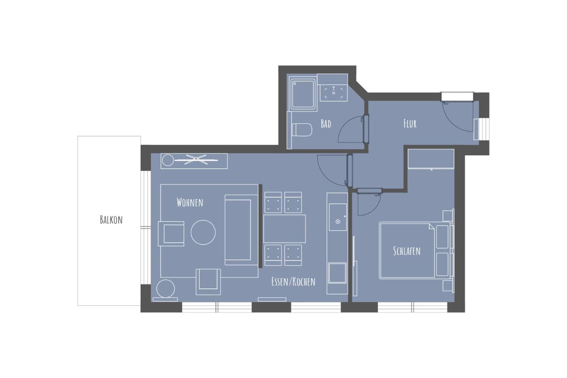 Apartmenthaus B3 ノルダーナイ 部屋 写真