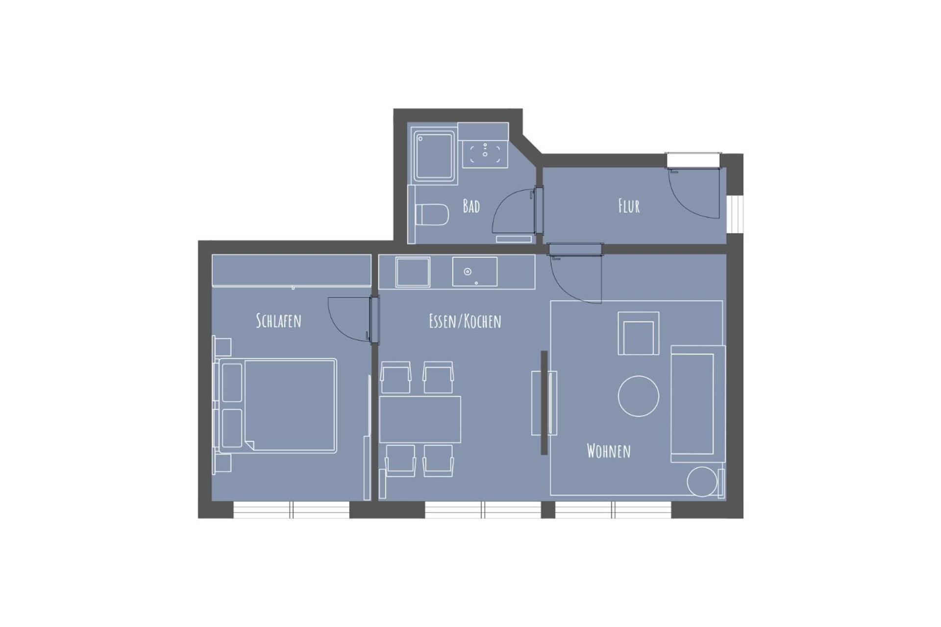 Apartmenthaus B3 ノルダーナイ 部屋 写真
