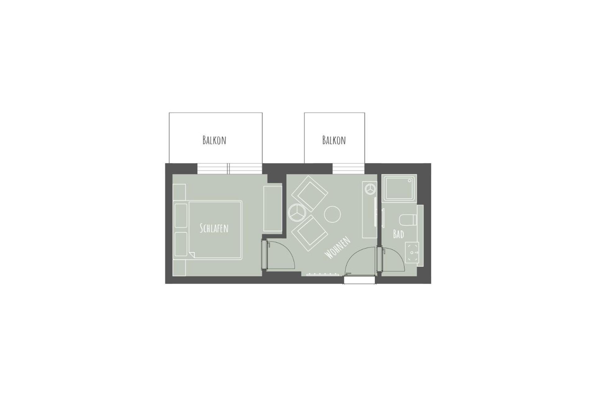 Apartmenthaus B3 ノルダーナイ 部屋 写真