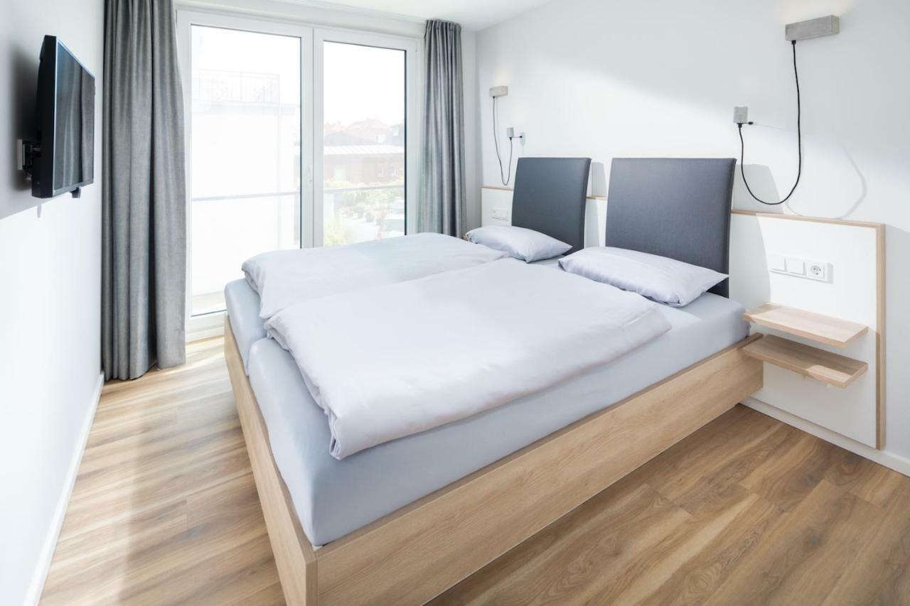 Apartmenthaus B3 ノルダーナイ エクステリア 写真