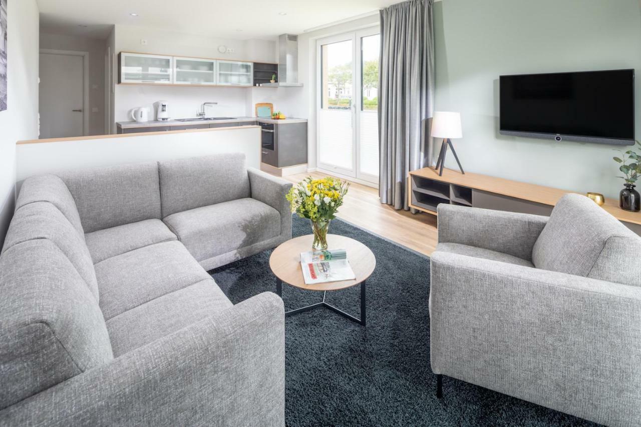 Apartmenthaus B3 ノルダーナイ エクステリア 写真
