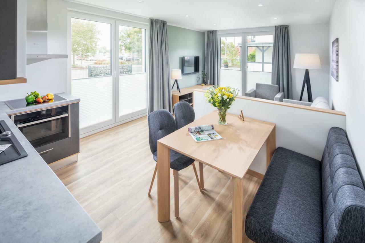 Apartmenthaus B3 ノルダーナイ エクステリア 写真