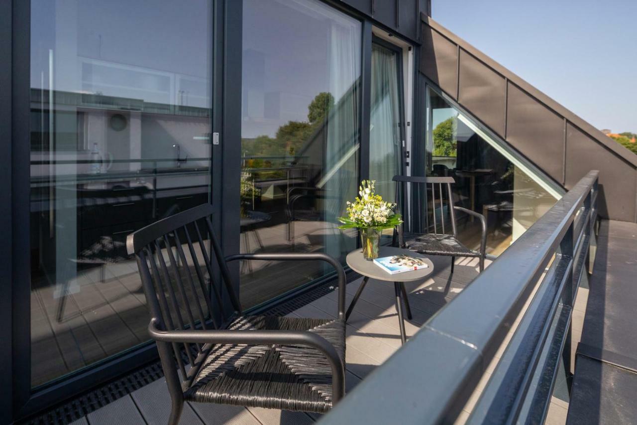 Apartmenthaus B3 ノルダーナイ エクステリア 写真